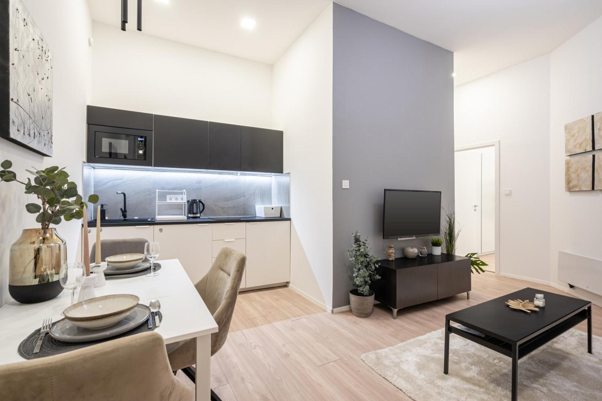 Kl31 - Urban Escape - Prime Location - Klauzal Square By Bqa Apartment Budapest Exterior photo